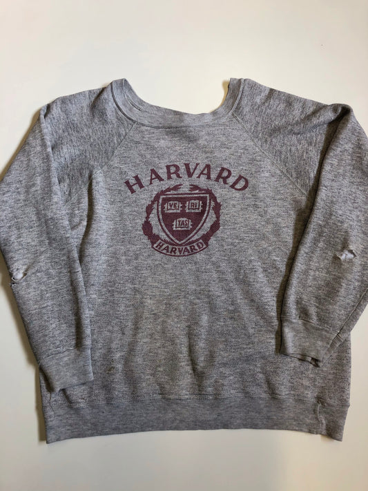 Vintage 1980’s Champion Harvard Sweatshirt - La Lovely Vintage 