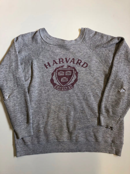 Vintage 1980’s Champion Harvard Sweatshirt