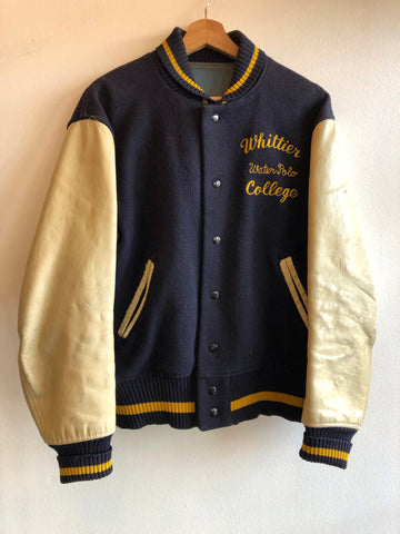 Vintage 1950’s Whittier College Letterman Jacket