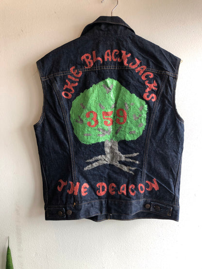 Vintage 1970’s Levi’s Motorcycle Club Vest - La Lovely Vintage 