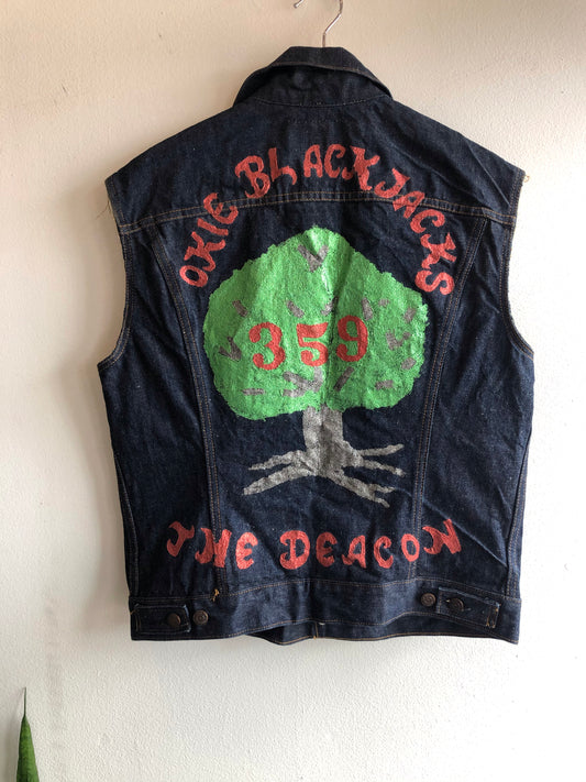 Vintage 1970’s Levi’s Motorcycle Club Vest - La Lovely Vintage 