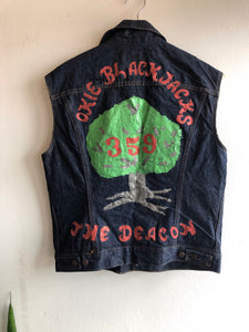 Vintage 1970’s Levi’s Motorcycle Club Vest