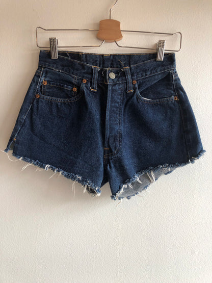 Vintage 1960’s Levi’s “Big E” Selvedge Denim Shorts - La Lovely Vintage 