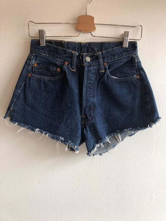 Vintage 1960’s Levi’s “Big E” Selvedge Denim Shorts - La Lovely Vintage 