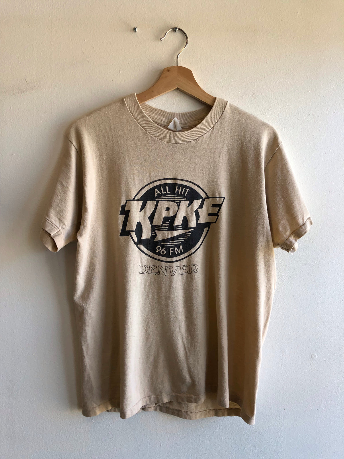 Vintage 1980’s Denver Radio Station T-Shirt - La Lovely Vintage 