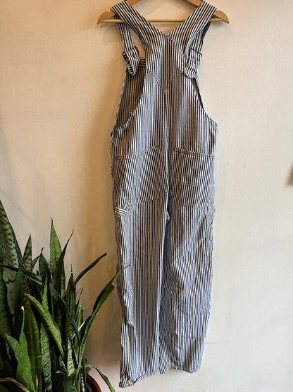Vintage 1960/1970’s Big Mac Hickory Stripe Denim Overalls