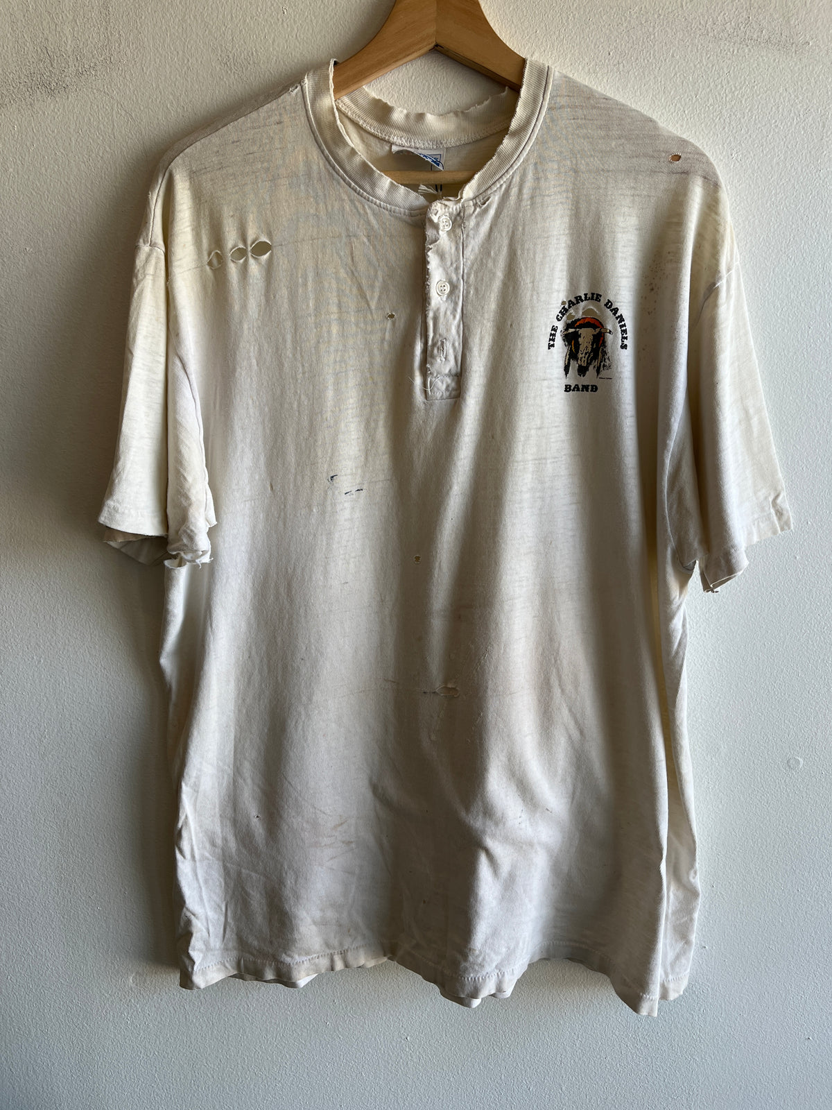 Vintage 1980’s Charlie Daniels Band Tee - La Lovely Vintage 
