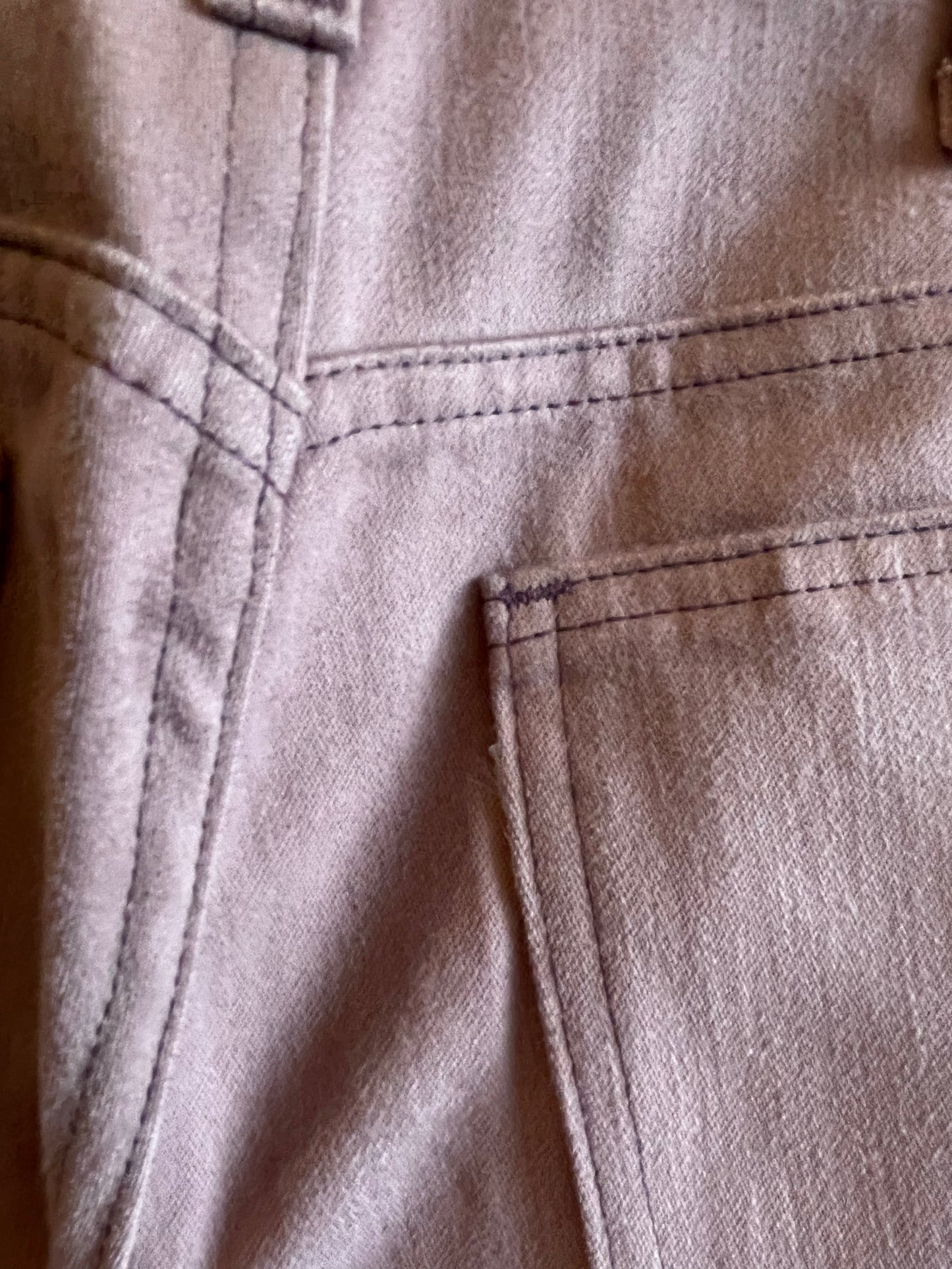 Vintage 1970's Deadstock Levi’s Flare Pants - Salmon