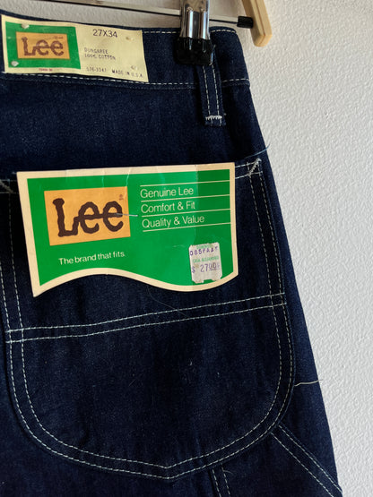 Vintage 1970’s/1980’s Lee Denim Carpenter Jeans - La Lovely Vintage 
