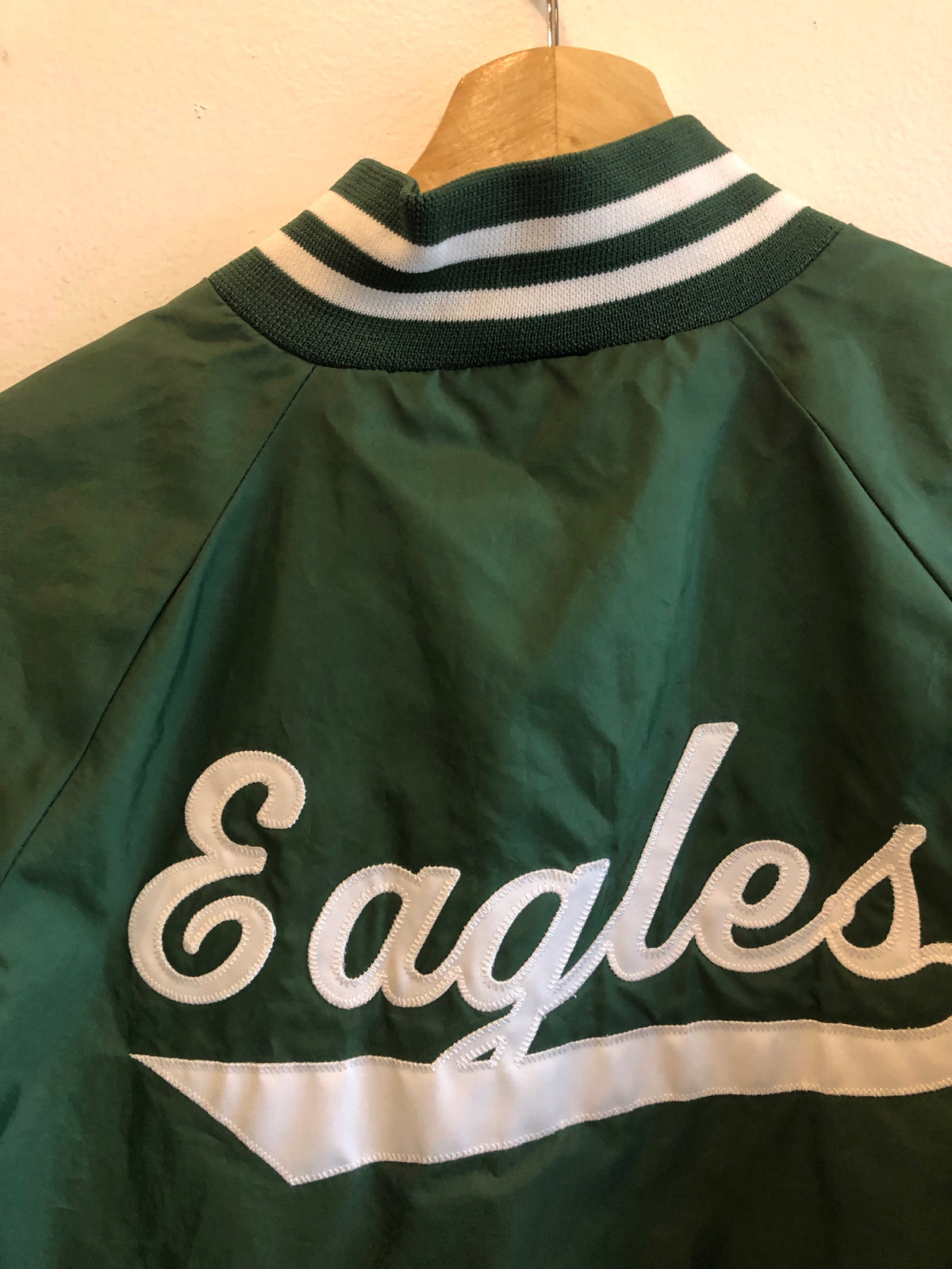 Vintage 1980’s Philadelphia Eagles Coaches Jacket - La Lovely Vintage 