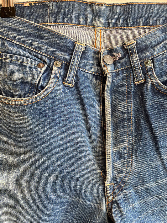 Vintage 1960’s Levi’s 501 “Big E” Denim Jeans - La Lovely Vintage 