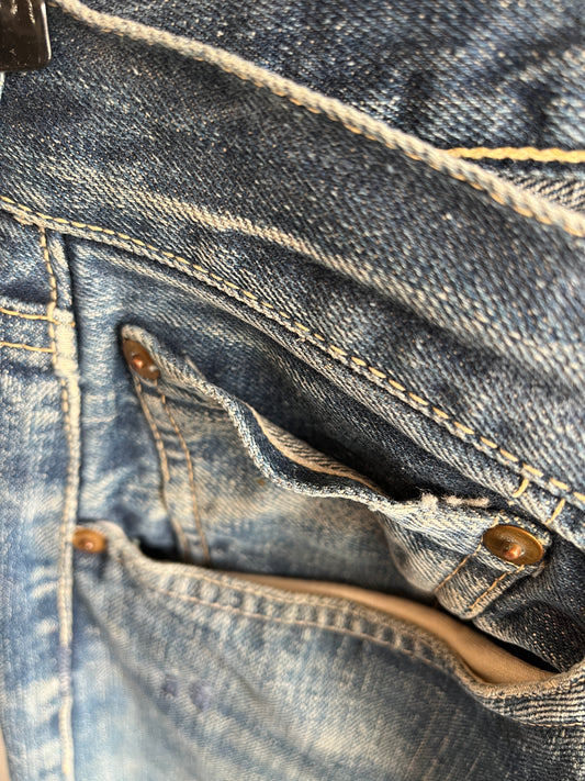 Vintage 1947 Levi’s 503BXX Selvedge Denim Jeans - La Lovely Vintage 