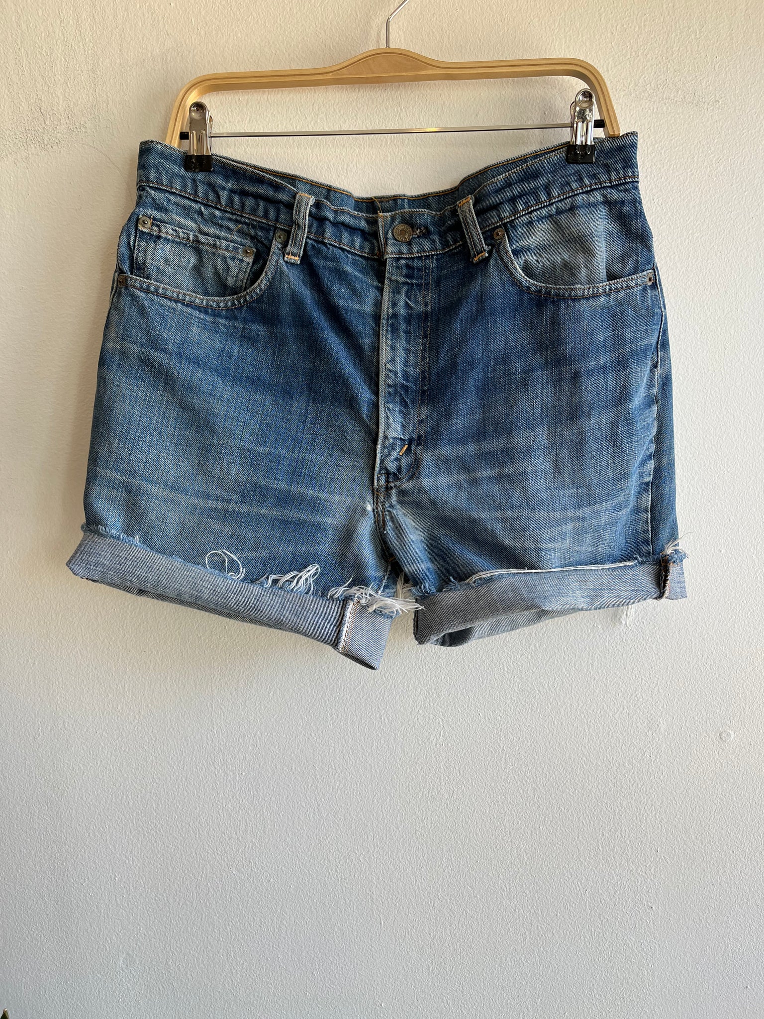 Vintage 1970’s Levi’s 517 Denim Shorts