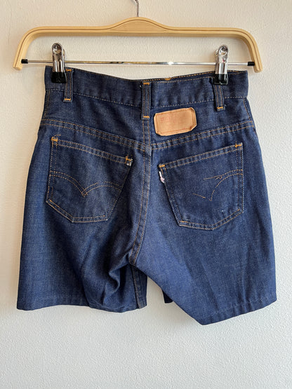 Vintage 1960’s Levi’s “Big E” Denim Shorts - La Lovely Vintage 