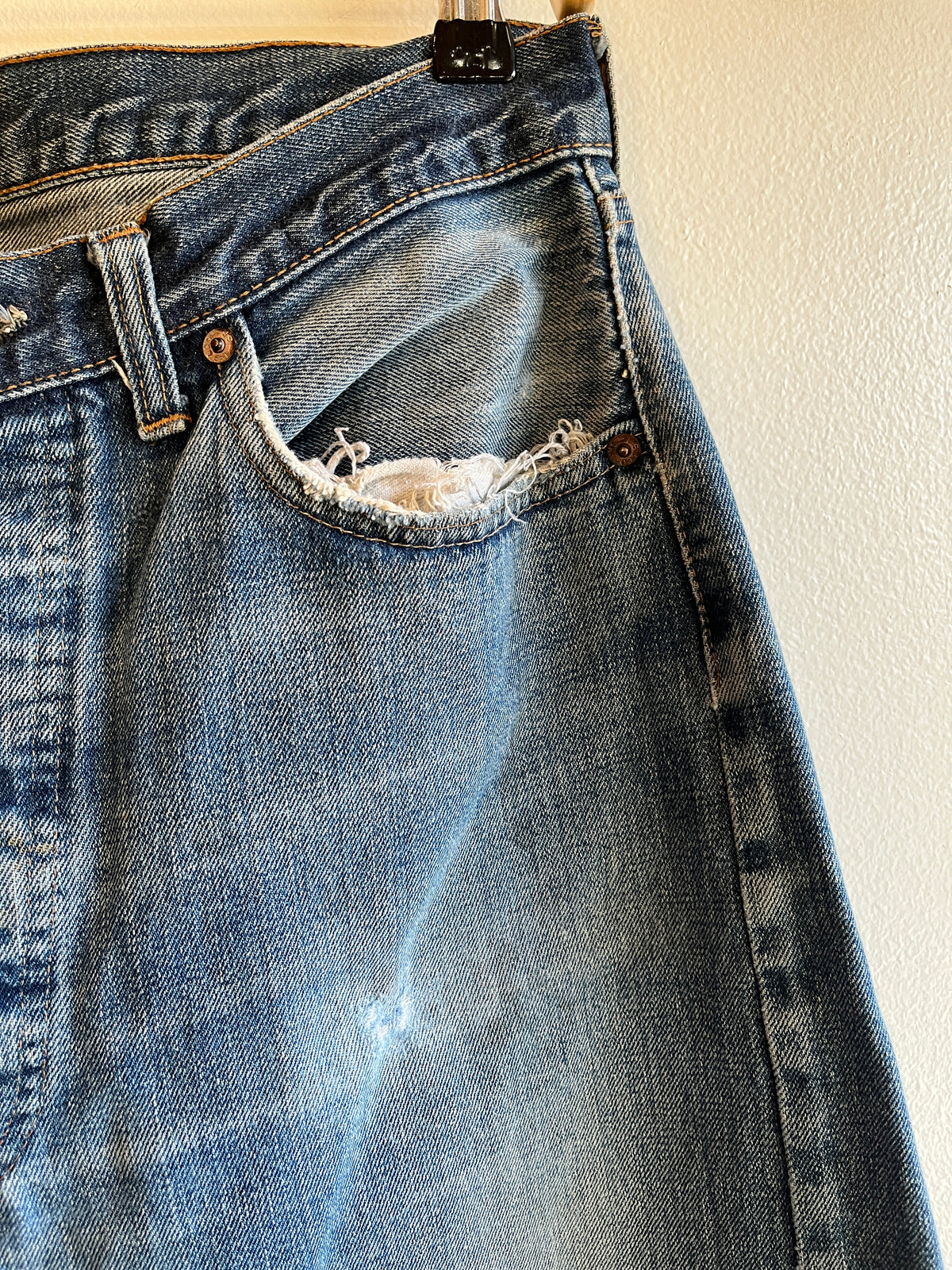 Vintage 1970’s Levi’s 501 Selvedge Denim Jeans