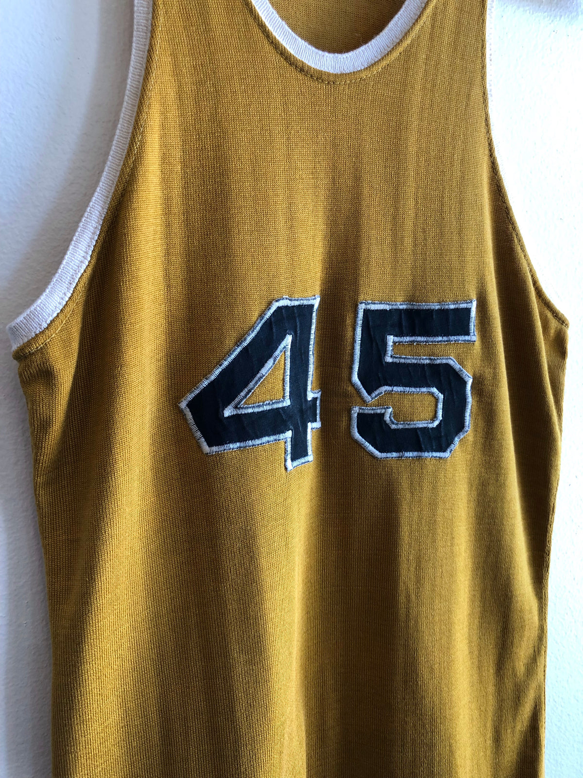 Vintage 1940/50’s Basketball Jersey - La Lovely Vintage 