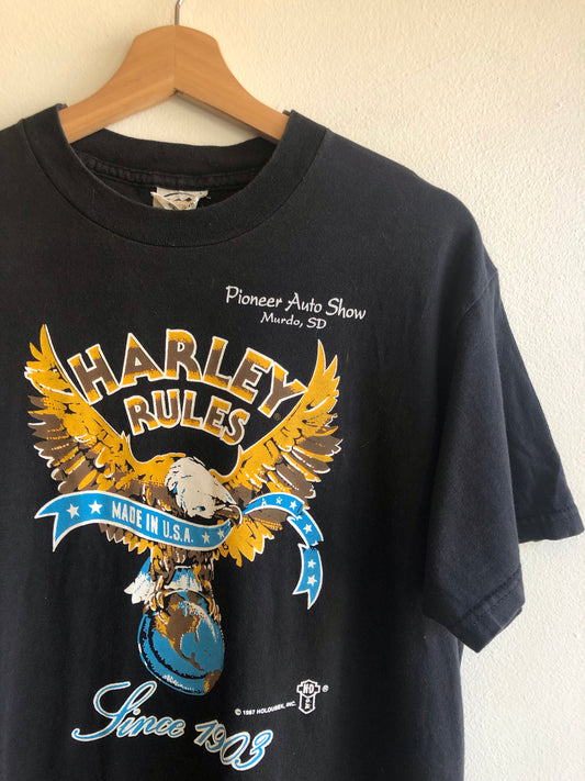 Vintage 1987 Harley Davidson Shirt - La Lovely Vintage 