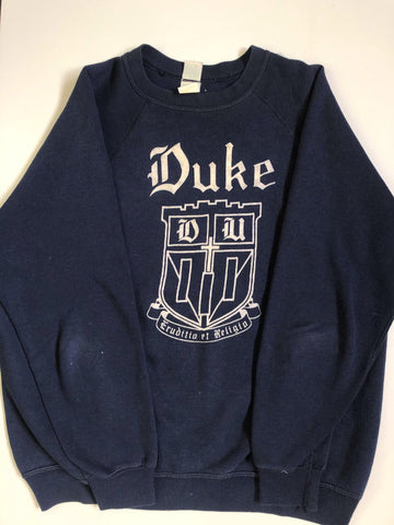 Vintage 1960’s/1970’s Duke Flock print sweatshirt
