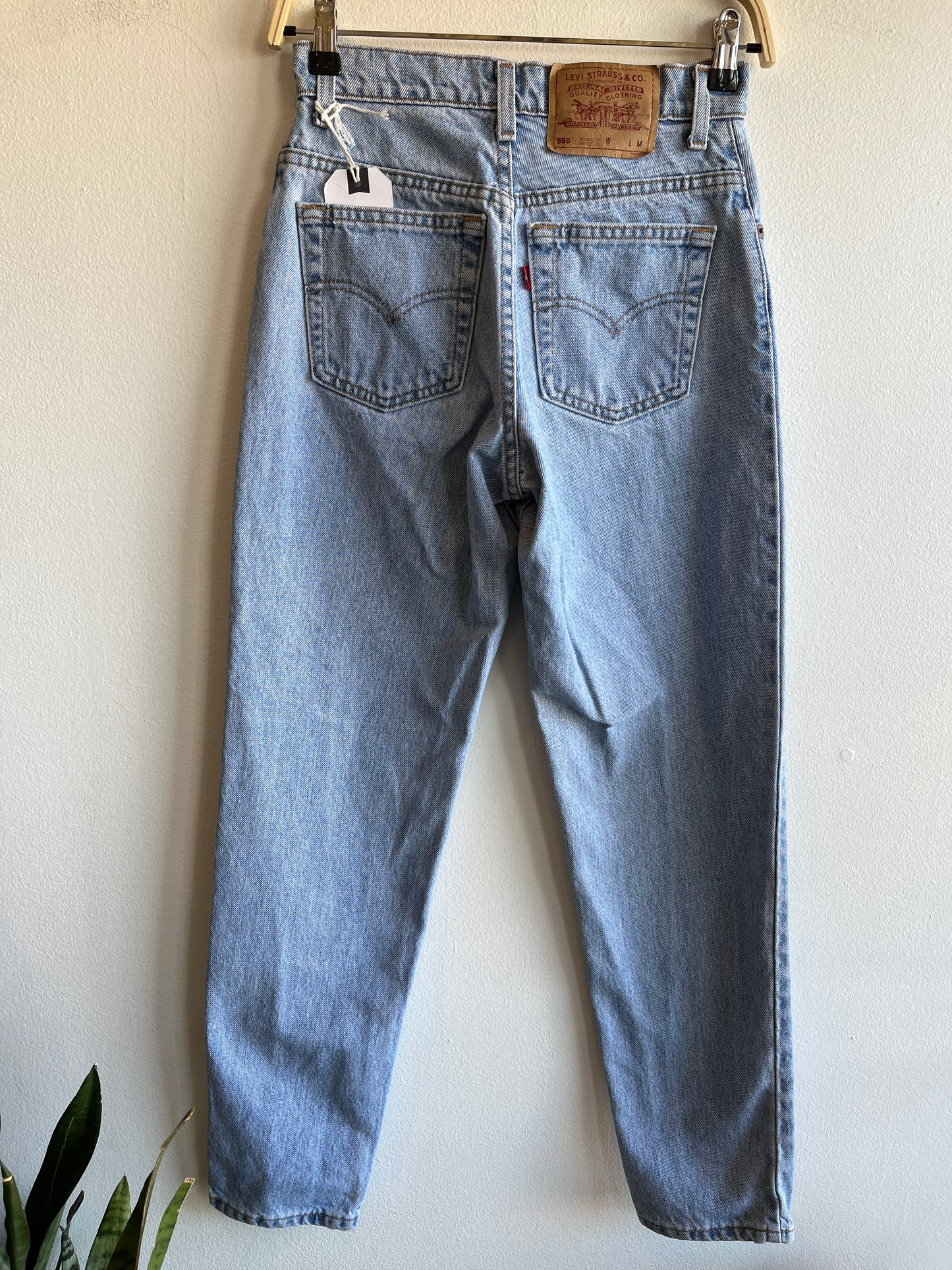 Vintage 1990’s Levi’s 550 Denim Jeans