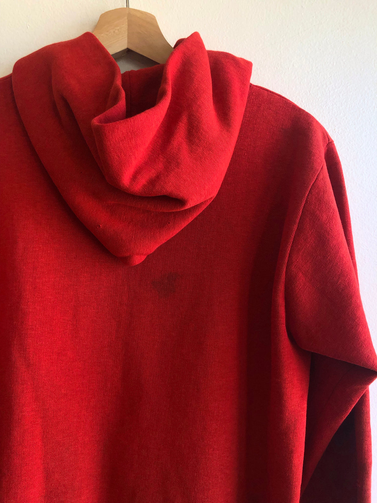 Vintage 1970’s Red Zip Up Sweater