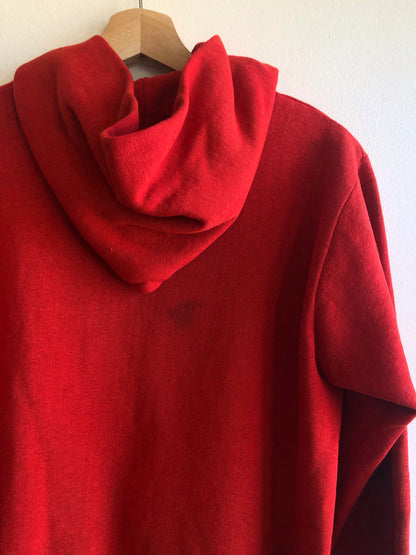 Vintage 1970’s Red Zip Up Sweater
