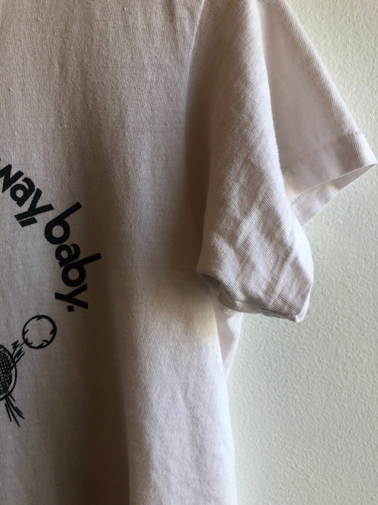 Vintage 1970’s Virginia Slims “You’ve Come a Long Way, Baby” T-Shirt