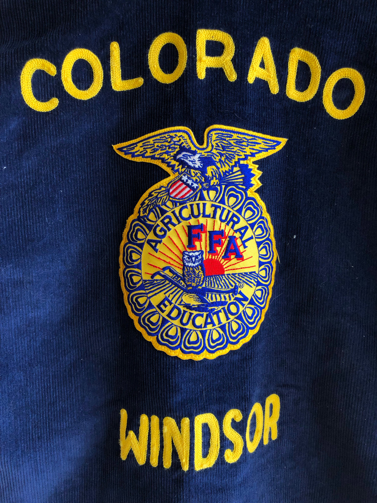 Vintage FFA Jacket - La Lovely Vintage 