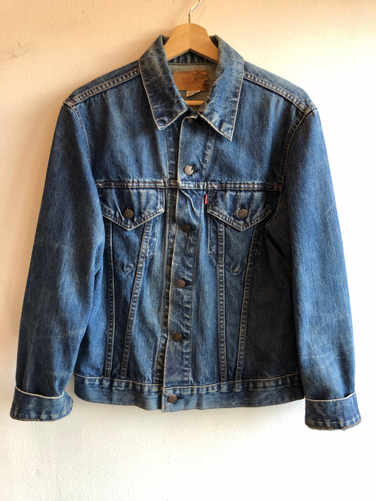 Vintage 1960’s Levi’s “Big E” Type 3 Denim Jacket