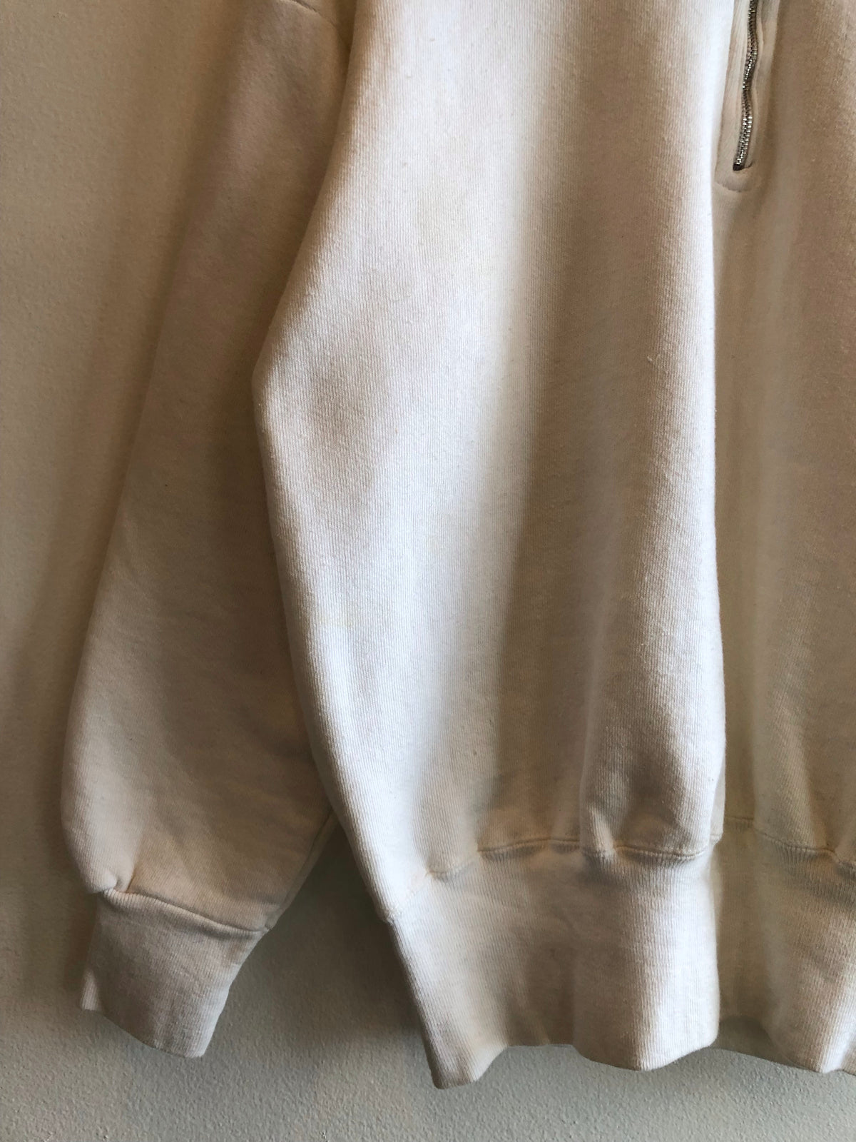 Vintage 1960’s Quarter Zip Sweatshirt - La Lovely Vintage 