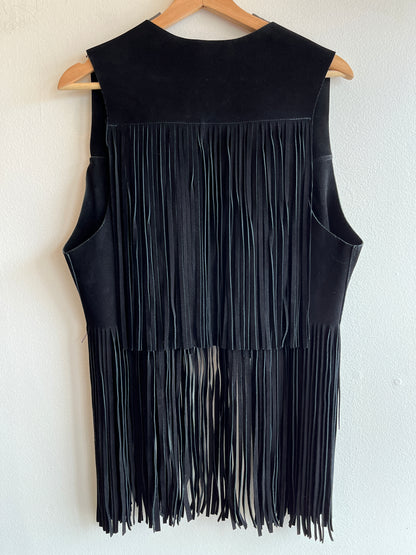 Vintage 1970’s Fringe Suede Vest