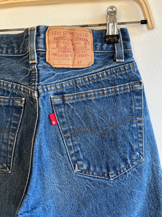 Vintage 1980’s Levi’s 501 Denim Jeans