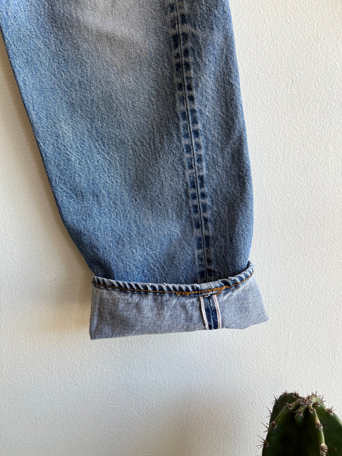 Vintage 1980’s Levi’s 501 Selvedge Denim Jeans - La Lovely Vintage 