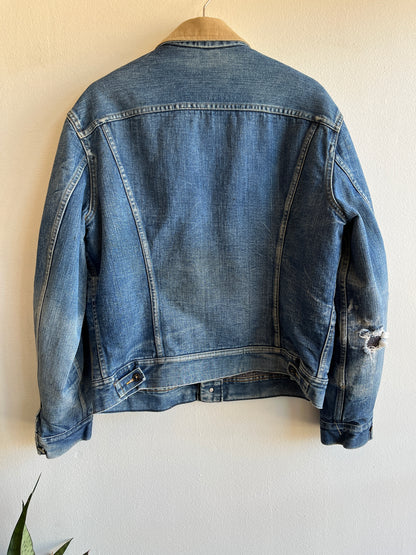 Vintage 1970’s Lee Stormrider denim trucker jacket