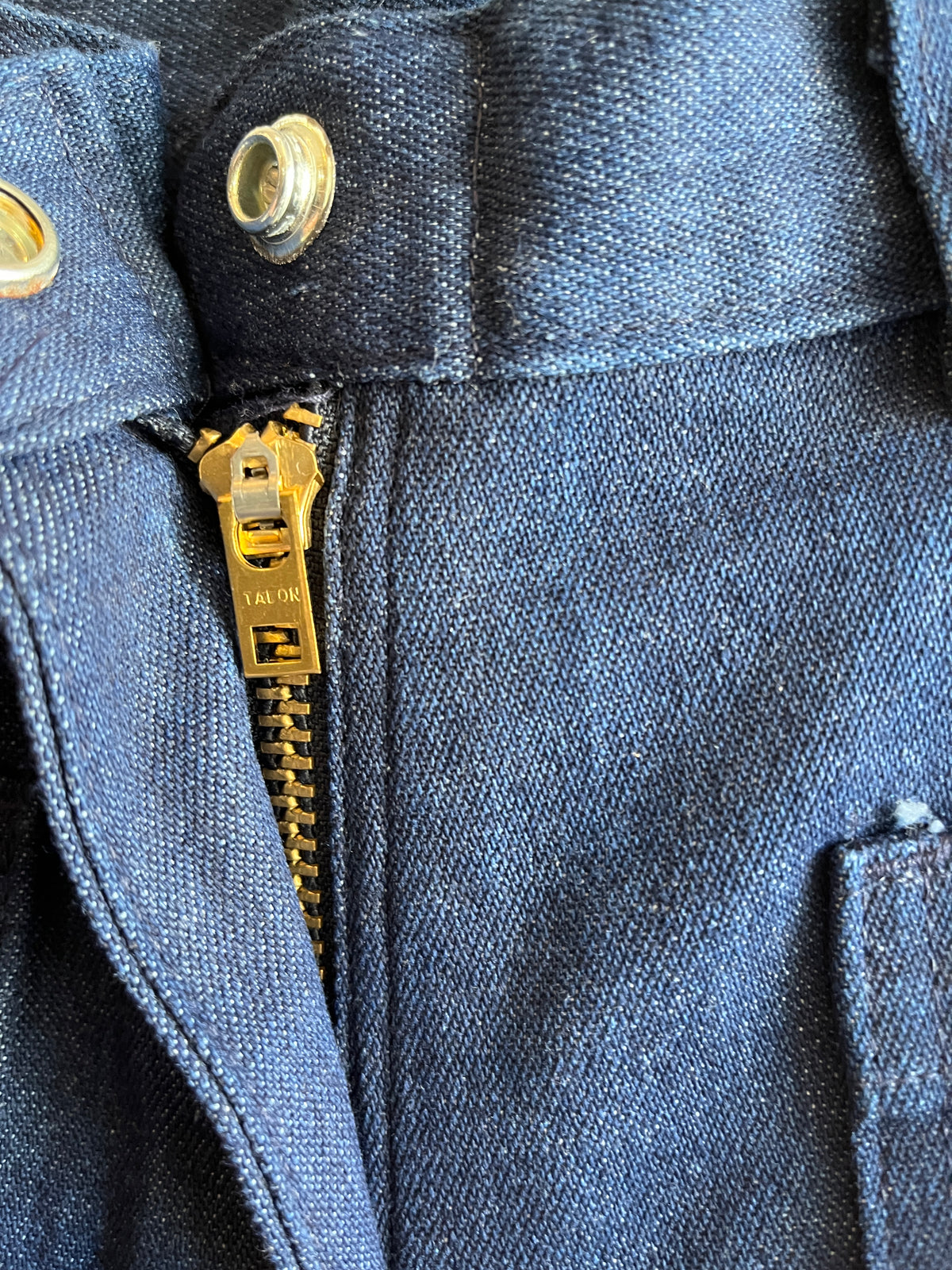 Vintage 1970's Seafarer Flared Denim Jeans