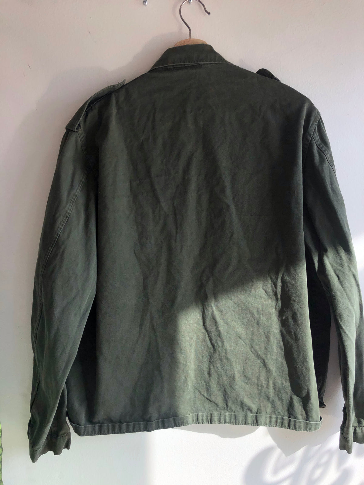 Vintage 1970’s European Military Shirt - La Lovely Vintage 