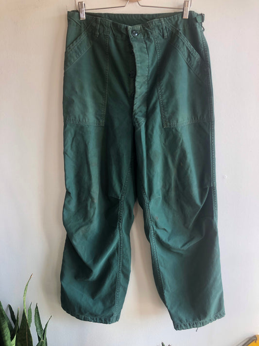 Vintage 1960’s Aggressor Army Shade 255 Field Trousers