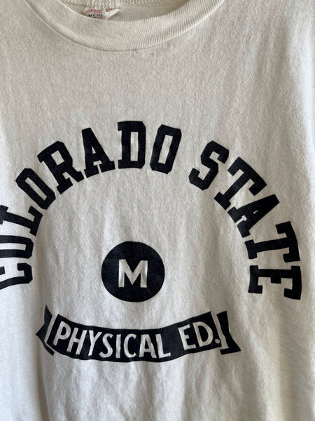 Vintage 1950/60’s Colorado State Champion T-Shirt