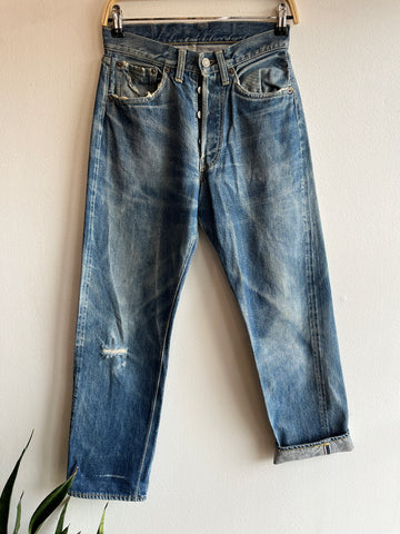 Vintage 1950’s Levi’s 503 Selvedge Denim Jeans