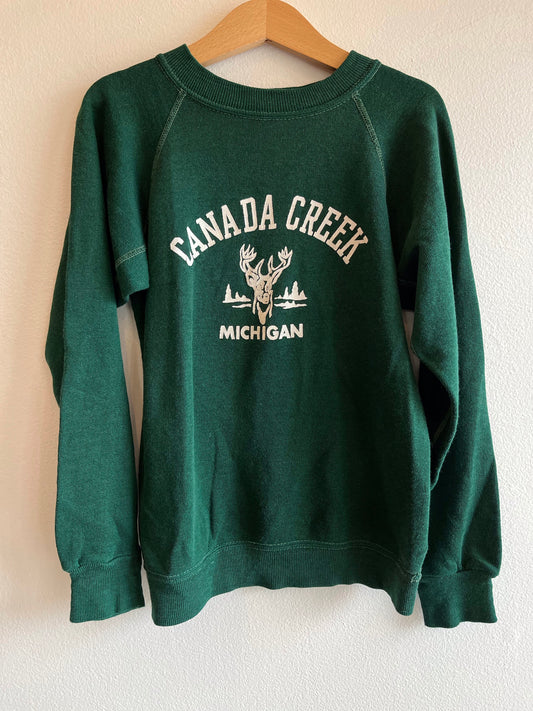 Vintage 1950’s Canada Creek Sweatshirt - La Lovely Vintage 