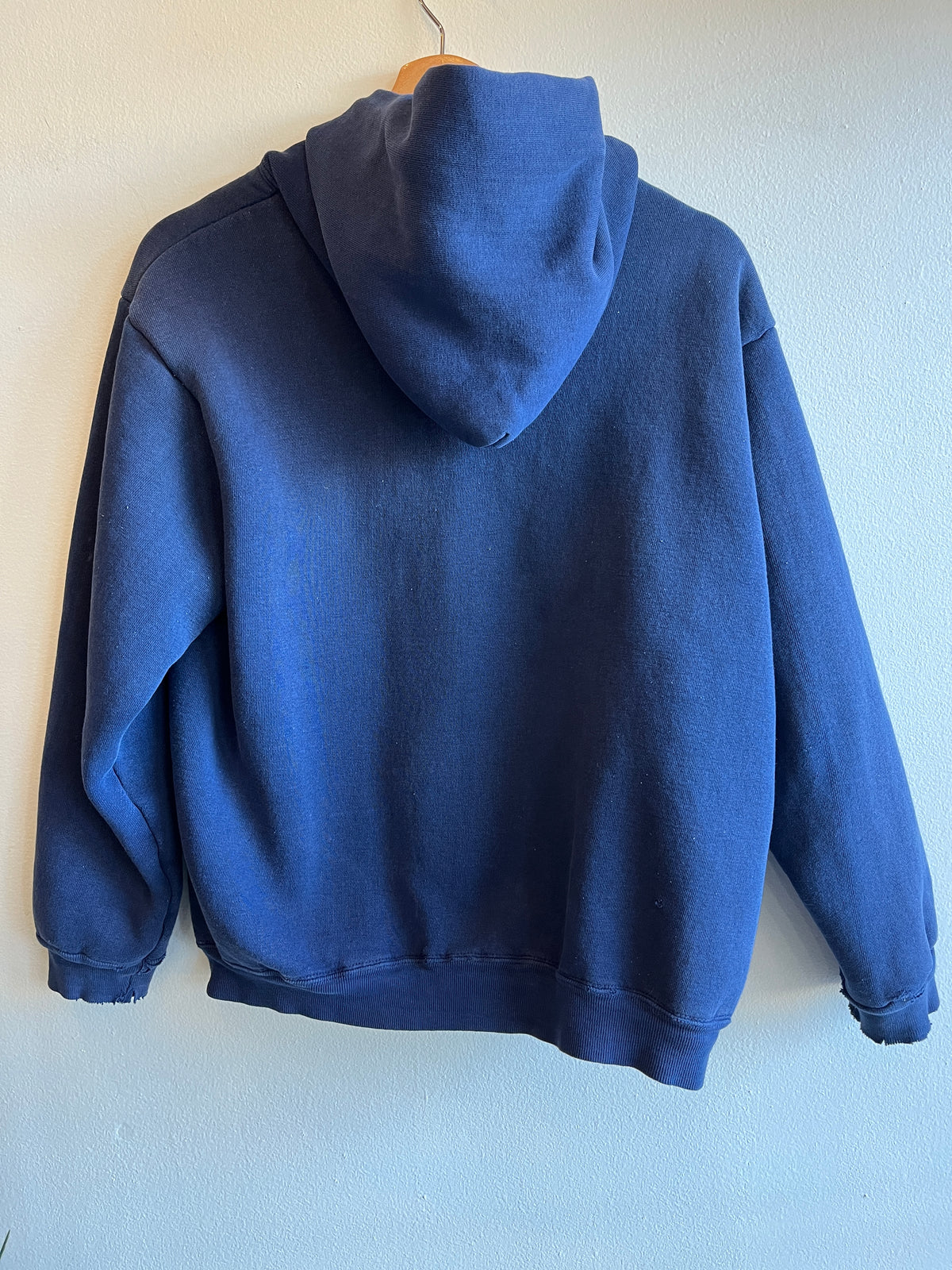 Vintage 1960’s Mayo Spruce Thermal-Lined Hooded Sweatshirt