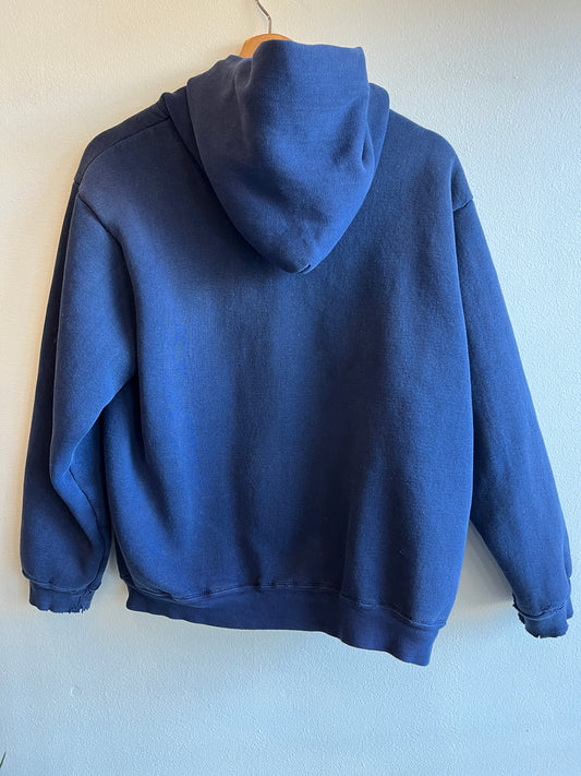 Vintage 1960’s Mayo Spruce Thermal-Lined Hooded Sweatshirt