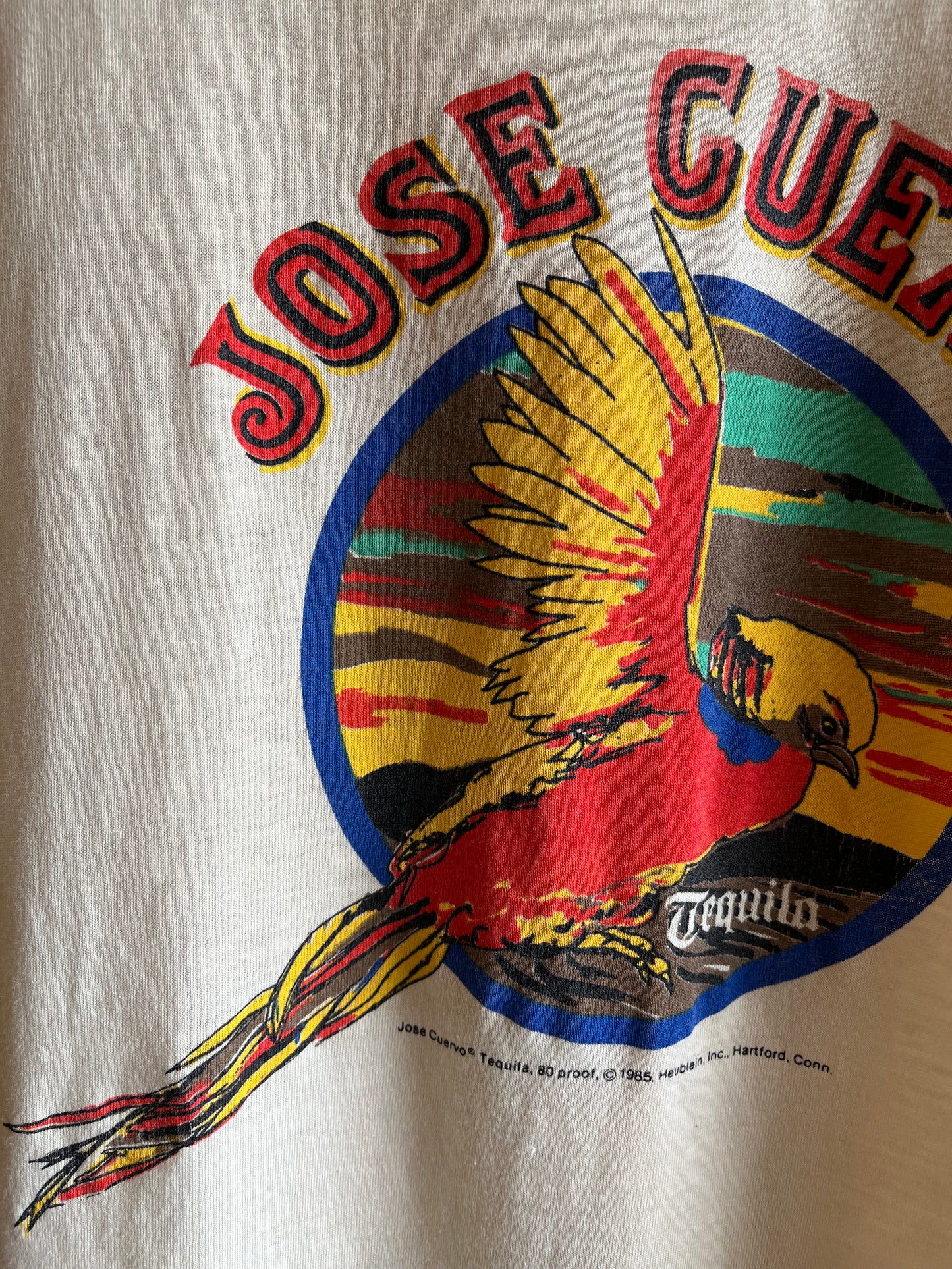 Vintage 1980’s Jose Cuervo T-Shirt - La Lovely Vintage 