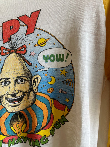 Vintage 1980’s “Zippy the Pinhead” Raglan T-Shirt