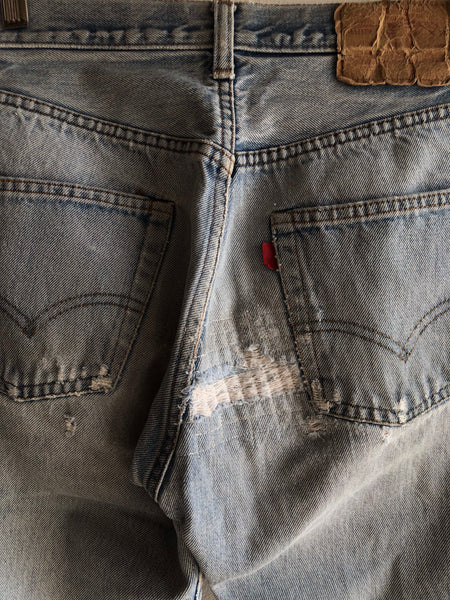 Vintage Levi’s 501 1980’s Selvedge Denim Jeans