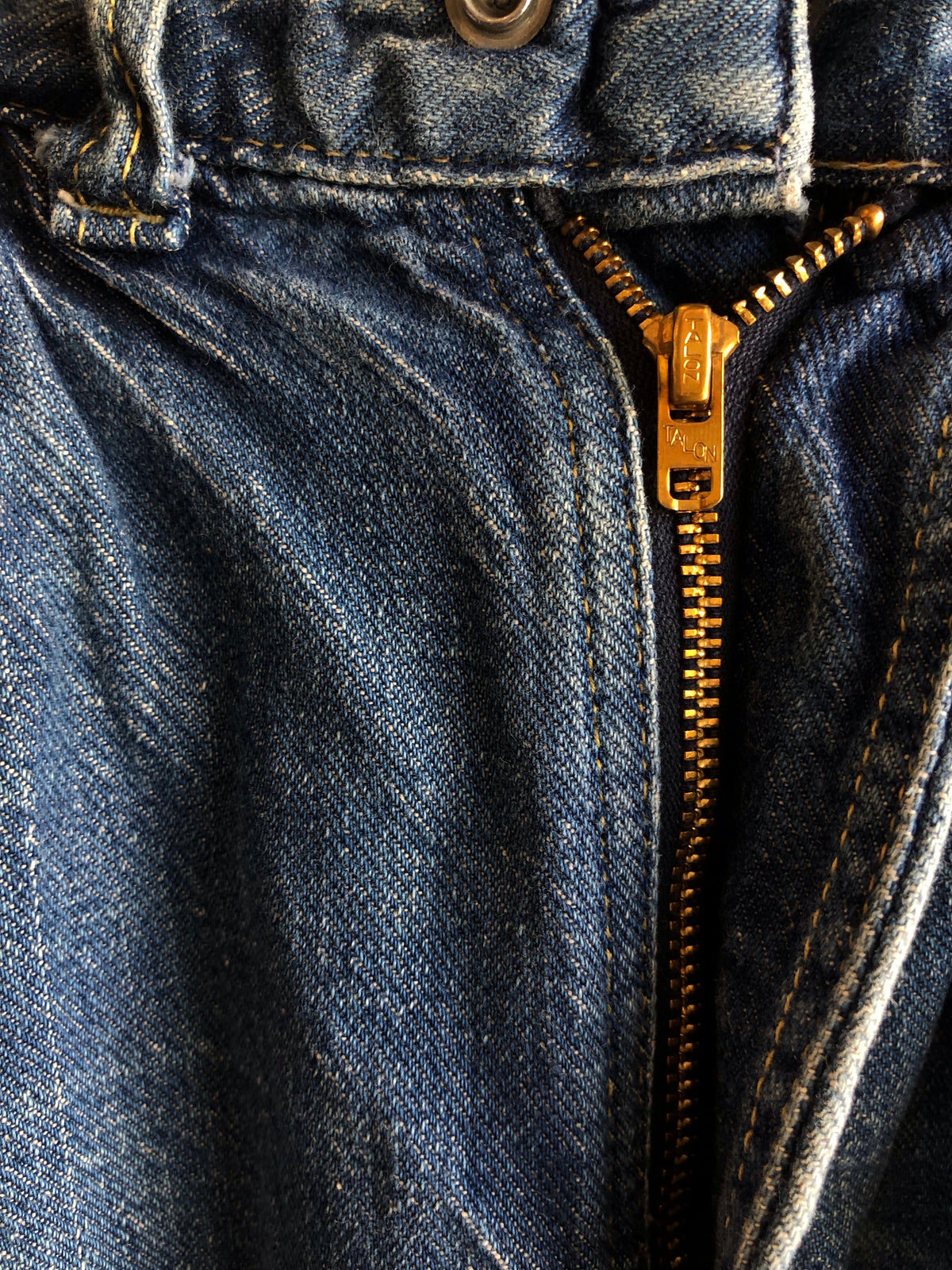 Vintage 1960’s Foremost Half-Selvedge Women’s Denim Jeans - La Lovely Vintage 