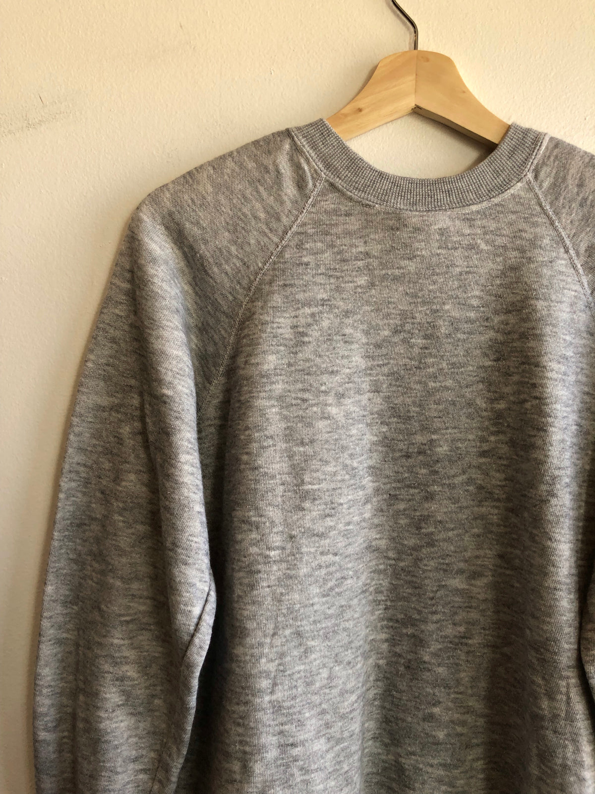 Vintage 1980’s Disney Mickey Mouse Heathered Sweatshirt - La Lovely Vintage 