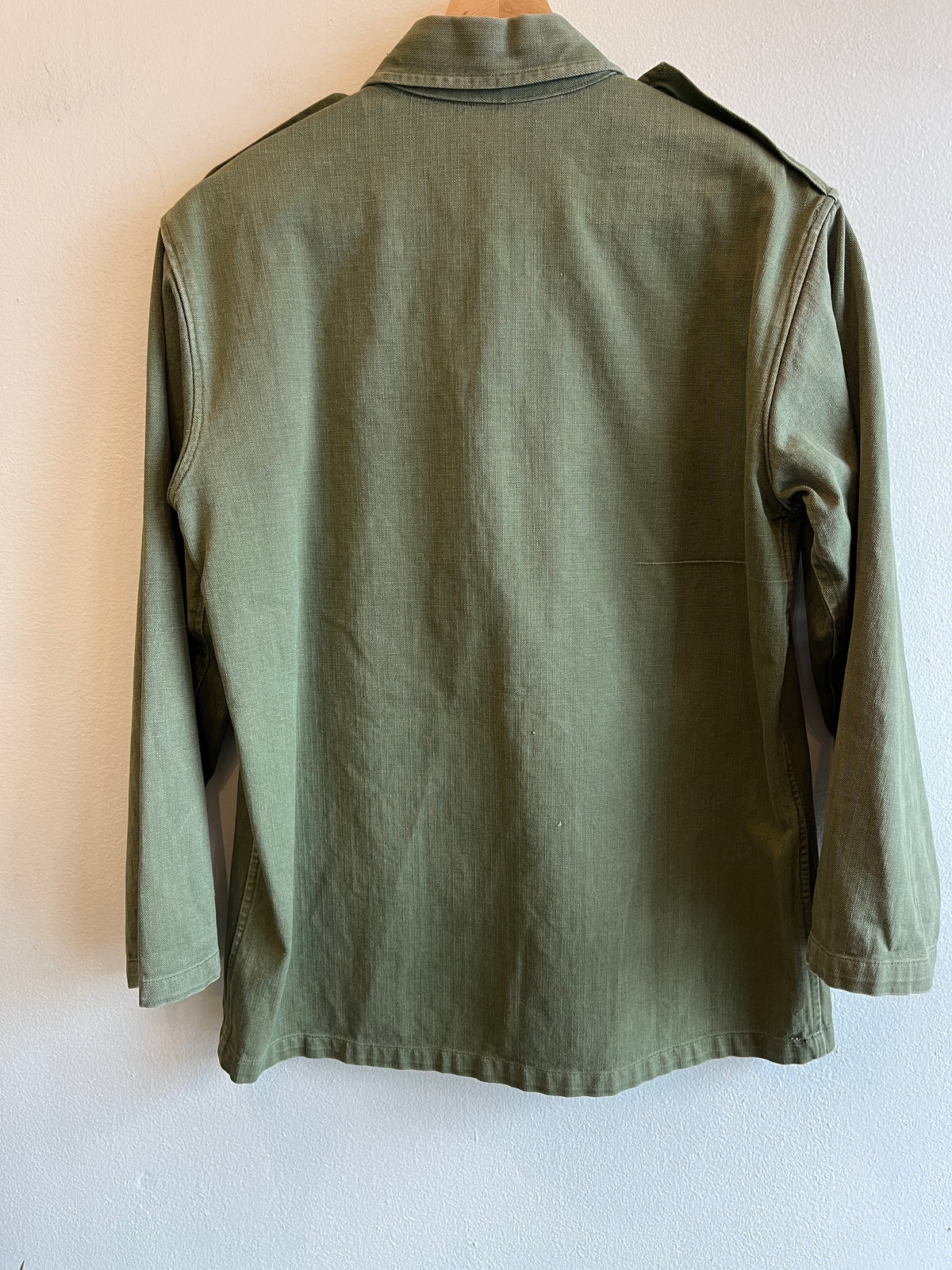Vintage 1950’s HBT Military Shirt - La Lovely Vintage 