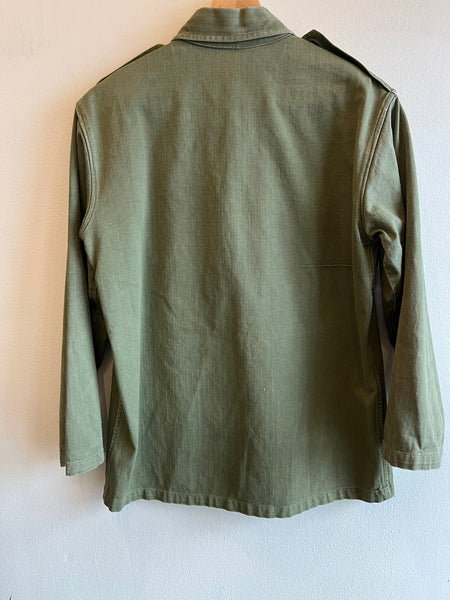 Vintage 1950’s HBT Military Shirt