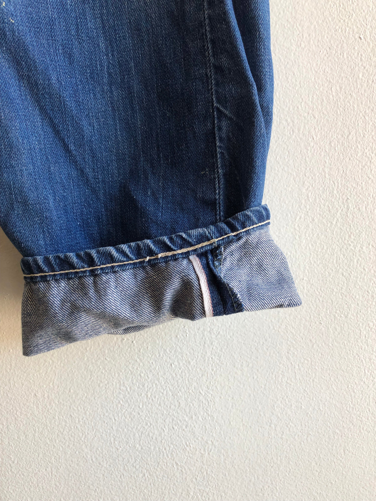 Vintage 1960’s Foremost Half-Selvedge Women’s Denim Jeans - La Lovely Vintage 