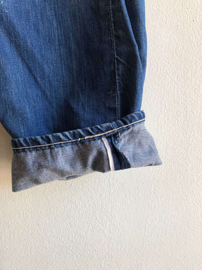 Vintage 1960’s Foremost Half-Selvedge Women’s Denim Jeans - La Lovely Vintage 